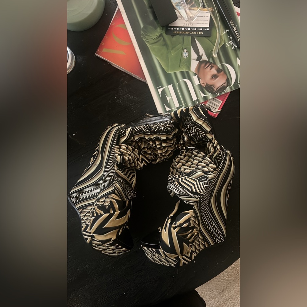 Givenchy Tribal Wedge FW 2015 Sz 38